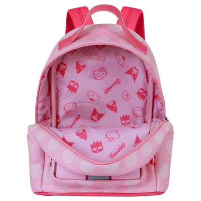 Mochila Moto Hello Kitty 25cm KARACTERMANIA