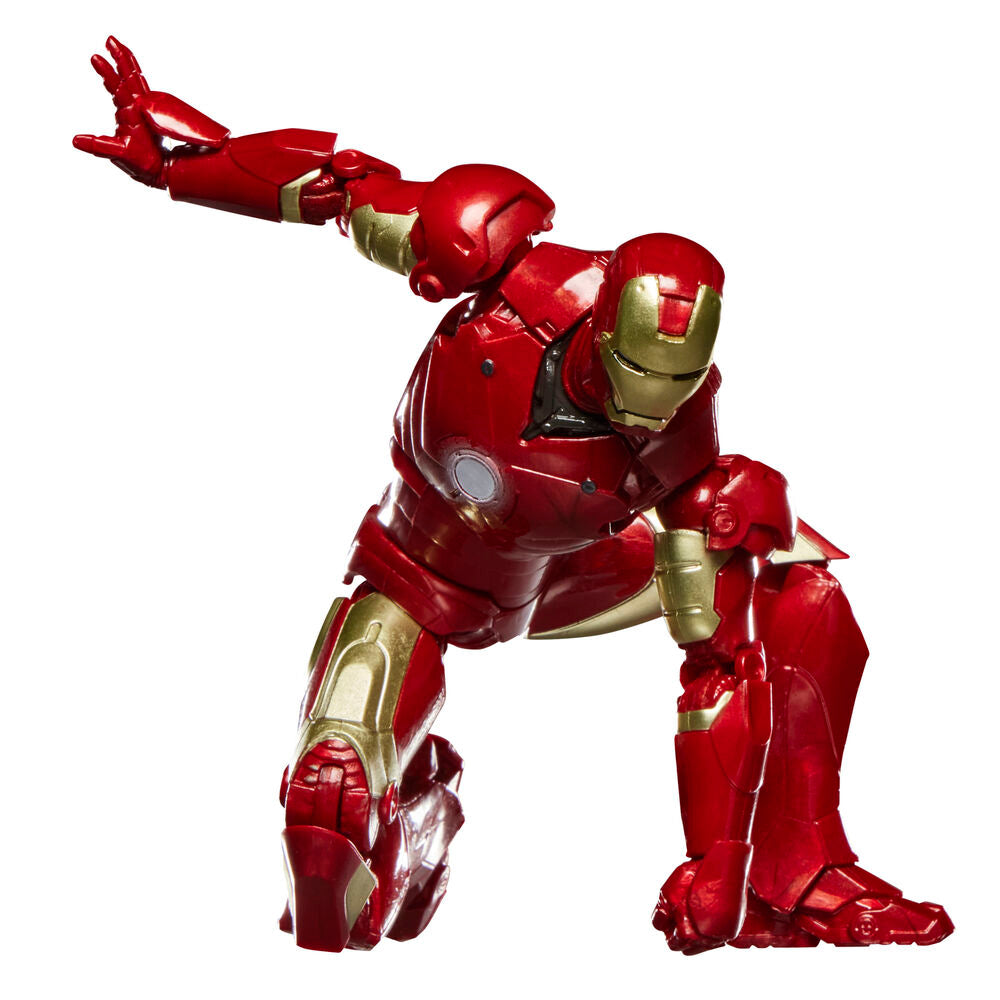 Figura Iron Man Mark III Marvel Legends Series 15cm HASBRO