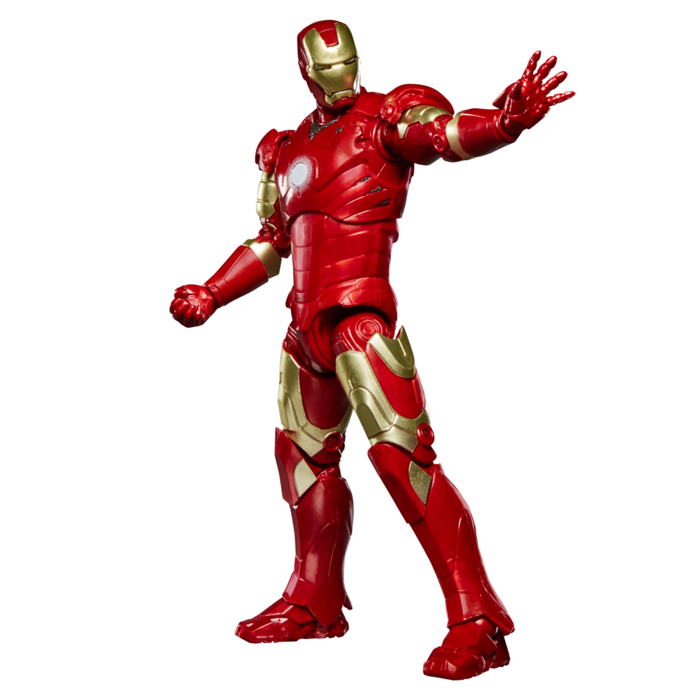 Figura Iron Man Mark III Marvel Legends Series 15cm HASBRO