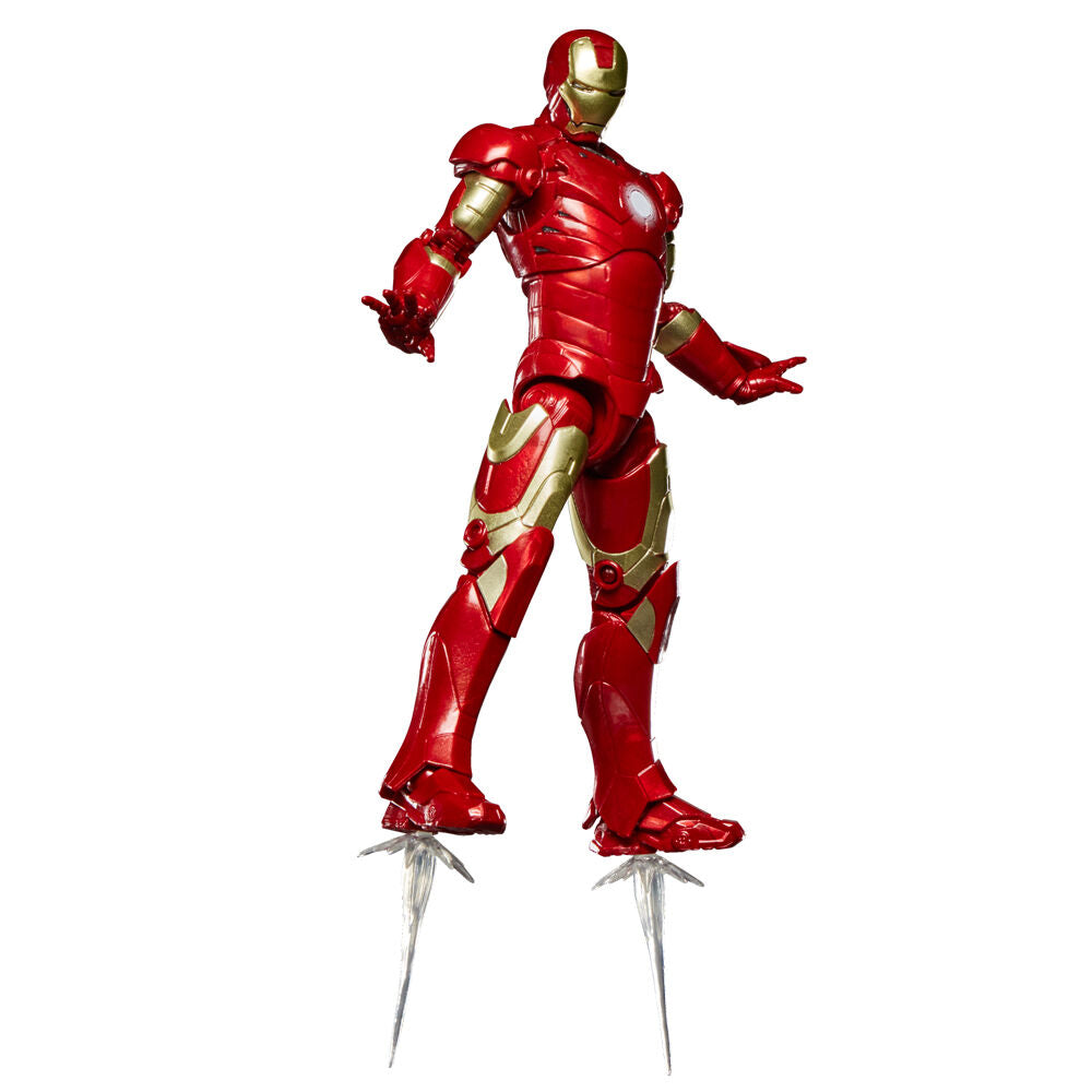 Figura Iron Man Mark III Marvel Legends Series 15cm HASBRO