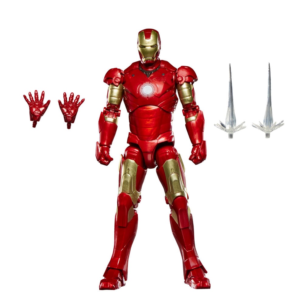 Figura Iron Man Mark III Marvel Legends Series 15cm HASBRO