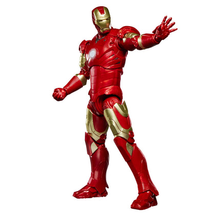 Figura Iron Man Mark III Marvel Legends Series 15cm HASBRO