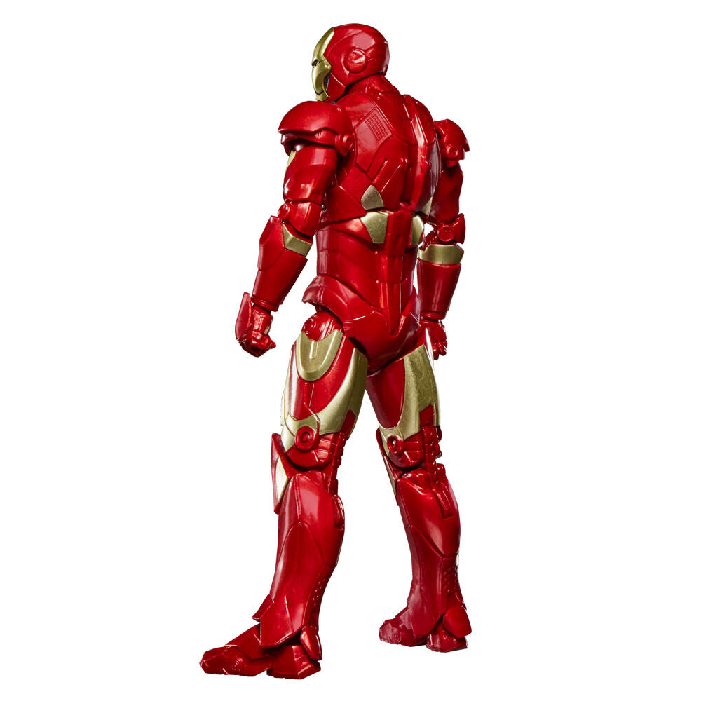 Figura Iron Man Mark III Marvel Legends Series 15cm HASBRO
