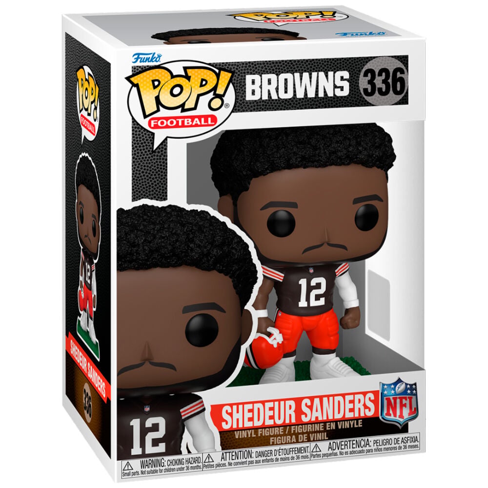 Figura POP NFL Browns Shedeur Sanders FUNKO