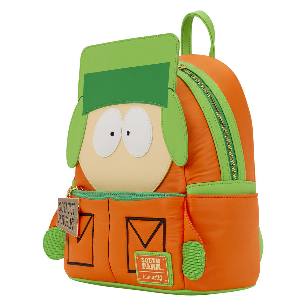 Mochila Kyle South Park Loungefly 26cm LOUNGEFLY