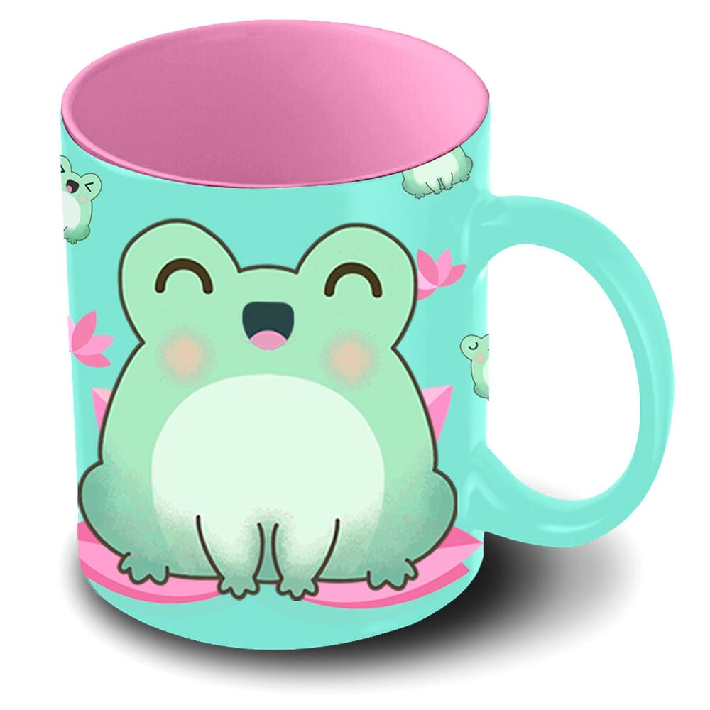 Taza Froggy Oh My Pop! 350ml KARACTERMANIA