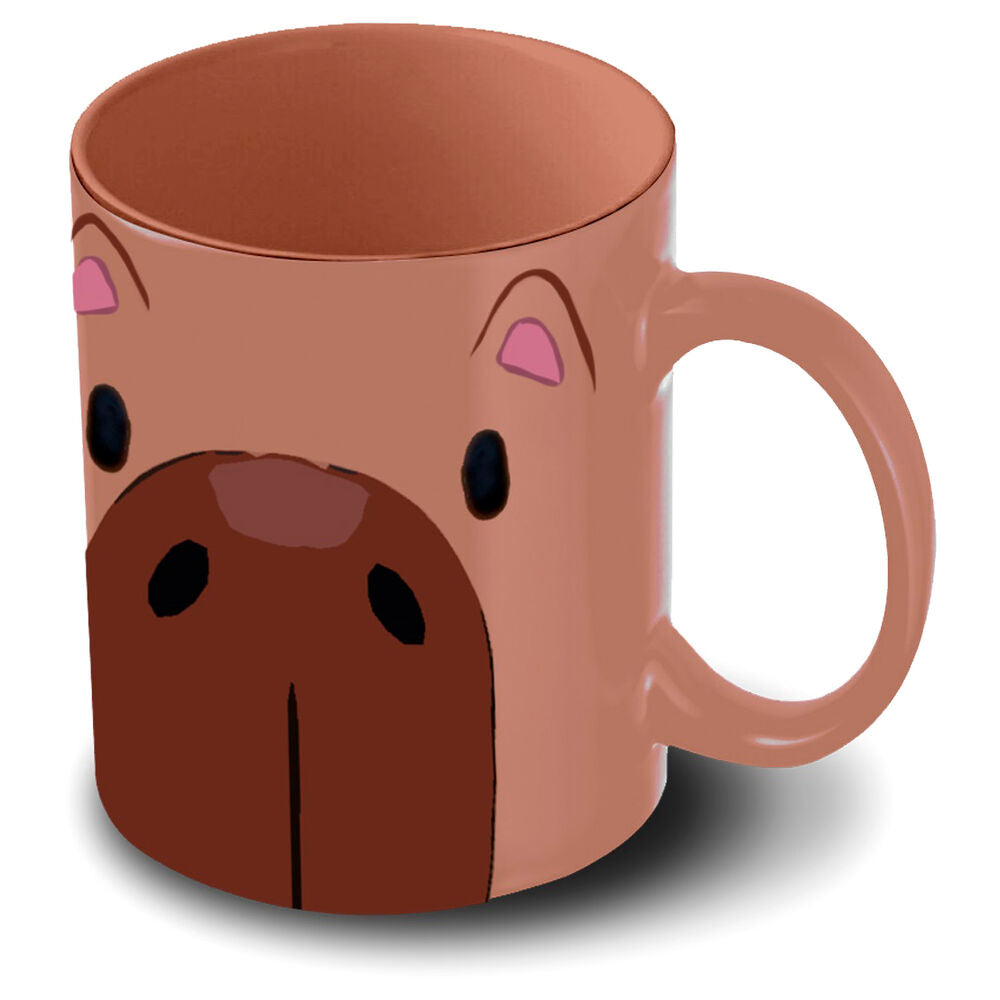 Taza Capibara Oh My Pop! 350ml KARACTERMANIA