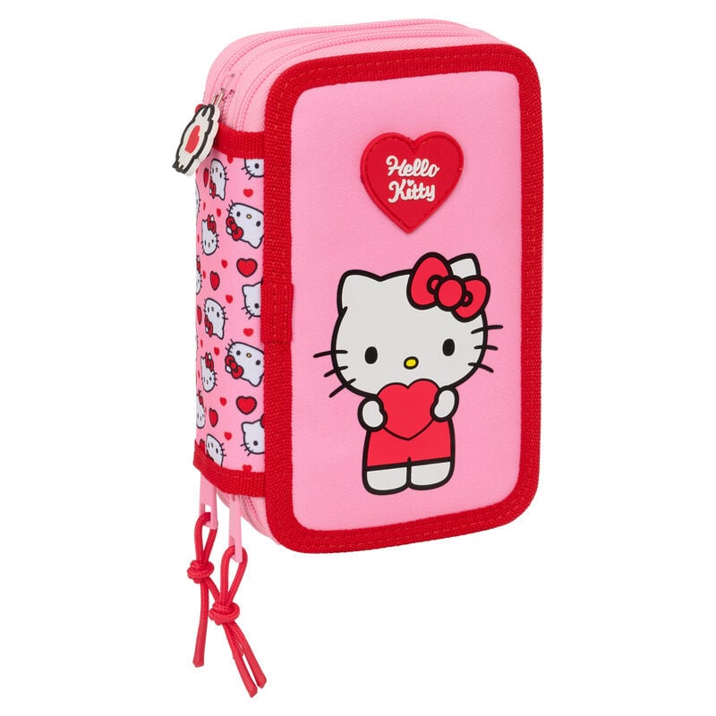 Plumier Hello Kitty triple 37pzs SAFTA
