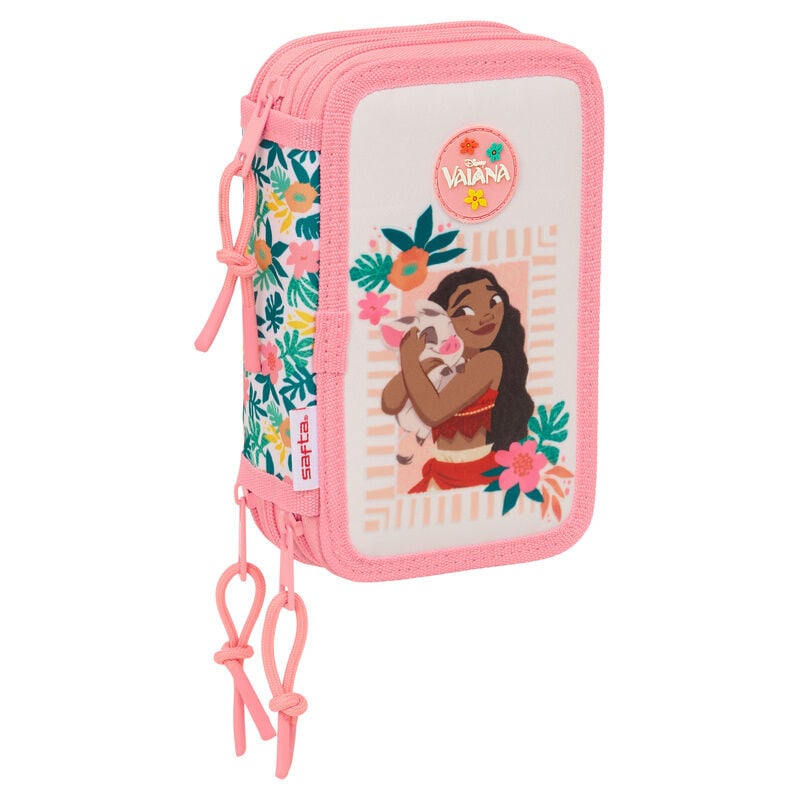 Plumier Vaiana Moana Disney triple 37pzs SAFTA