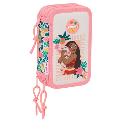 Plumier Vaiana Moana Disney triple 37pzs SAFTA