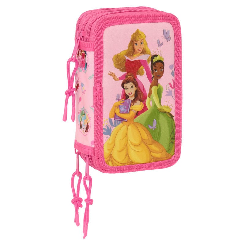 Plumier Princesas Disney triple 37pzs SAFTA