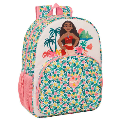 Mochila Vaiana Moana Disney 42cm adaptable SAFTA