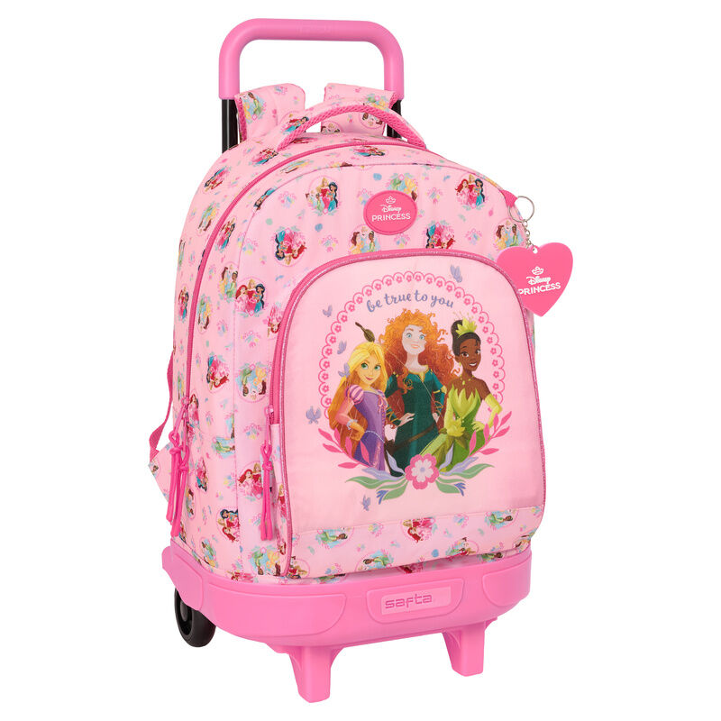 Trolley Compact Princesas Disney 43cm SAFTA