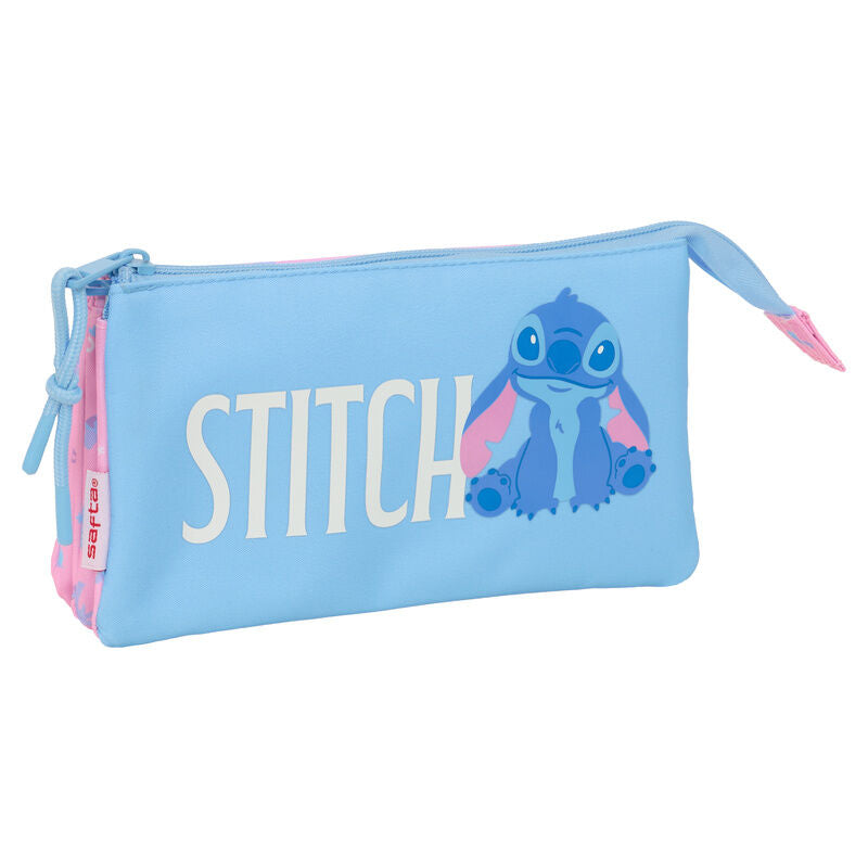 Portatodo Bright Stitch Disney triple SAFTA