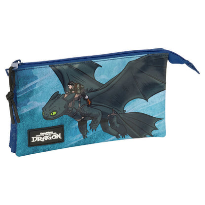 Portatodo Como Entrenar a Tu Dragon triple SAFTA