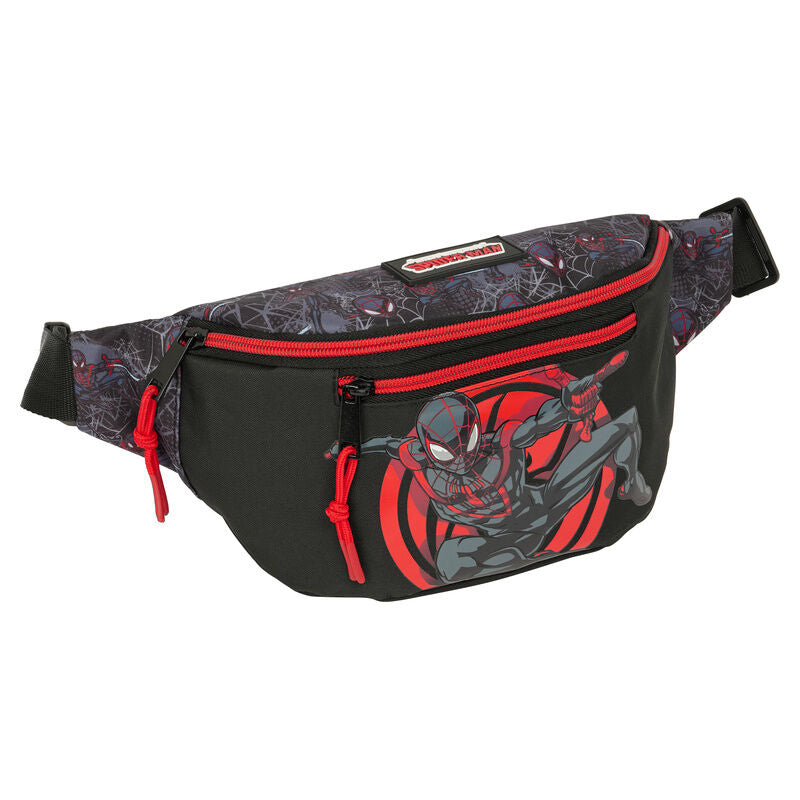 Riñonera Miles Morales Spiderman Marvel SAFTA