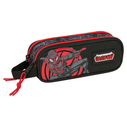 Portatodo Miles Morales Spiderman Marvel doble SAFTA
