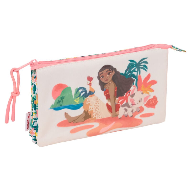 Portatodo Vaiana Moana Disney triple SAFTA