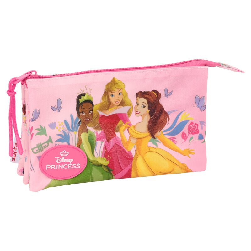 Portatodo Princesas Disney triple SAFTA