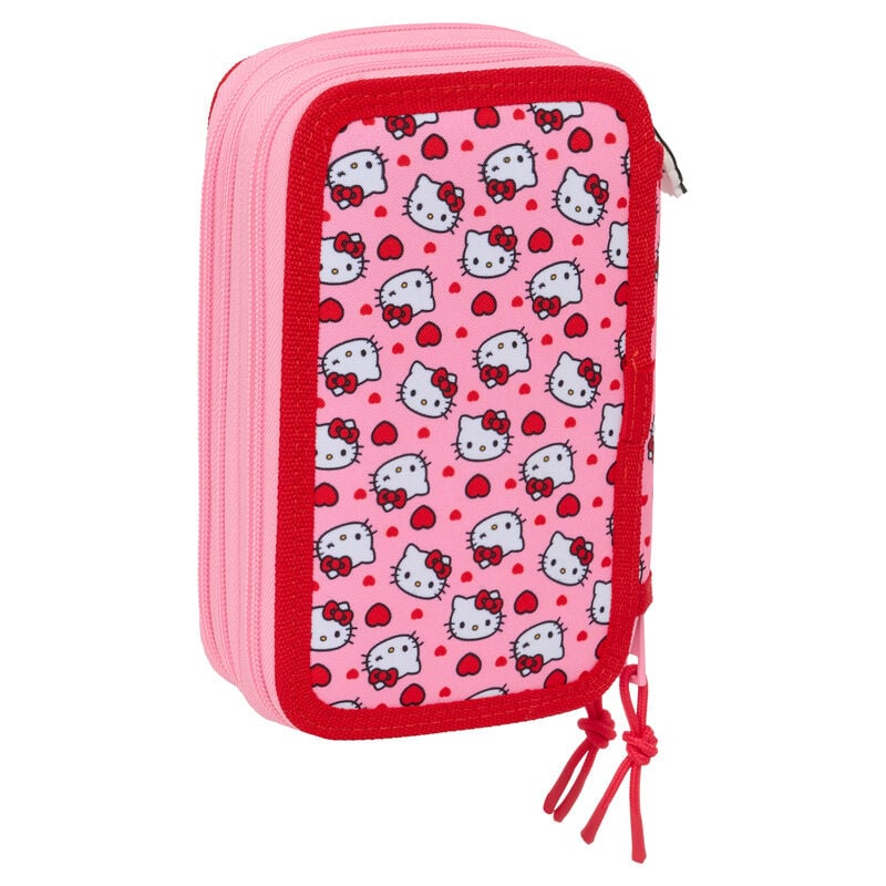 Plumier Hello Kitty triple 37pzs SAFTA
