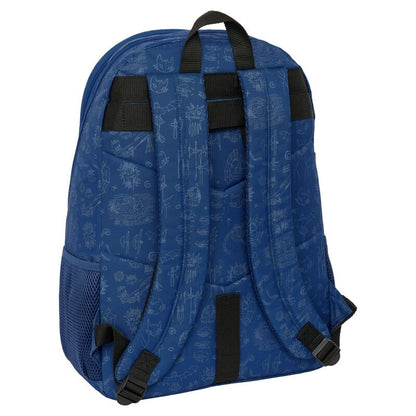 Mochila Como Entrenar a Tu Dragon 44cm adaptable SAFTA