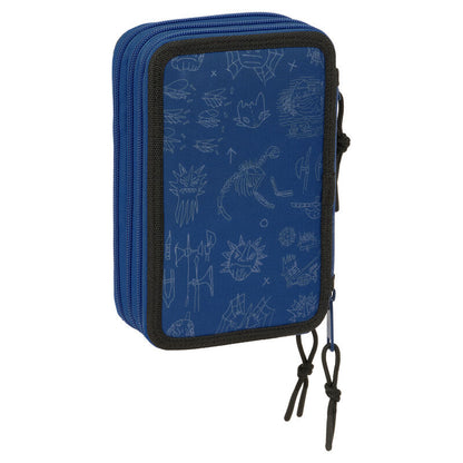 Plumier Como Entrenar a Tu Dragon triple 37pzs SAFTA