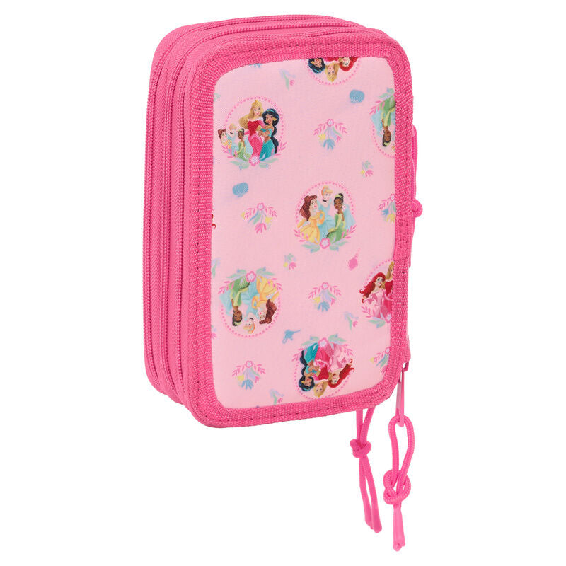Plumier Princesas Disney triple 37pzs SAFTA