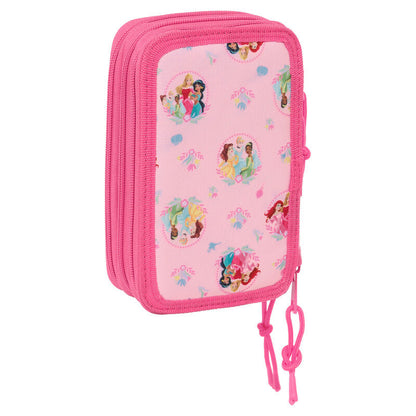 Plumier Princesas Disney triple 37pzs SAFTA