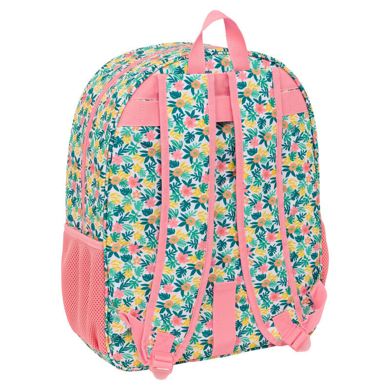 Mochila Vaiana Moana Disney 42cm adaptable SAFTA