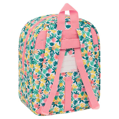 Mochila Vaiana Moana Disney 27cm adaptable SAFTA