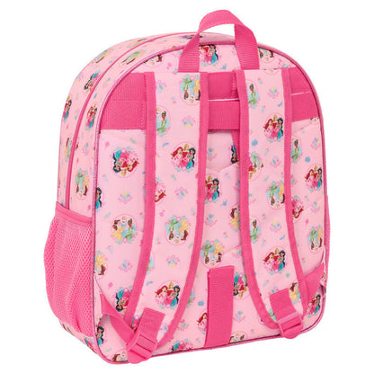 Mochila Princesas Disney 38cm adaptable