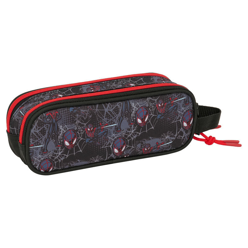 Portatodo Miles Morales Spiderman Marvel doble SAFTA