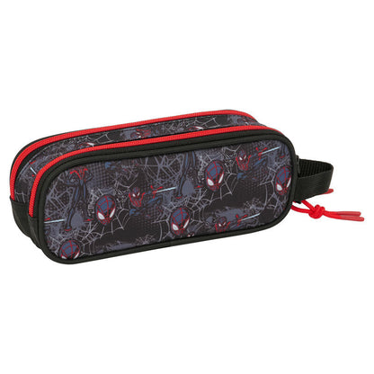 Portatodo Miles Morales Spiderman Marvel doble SAFTA