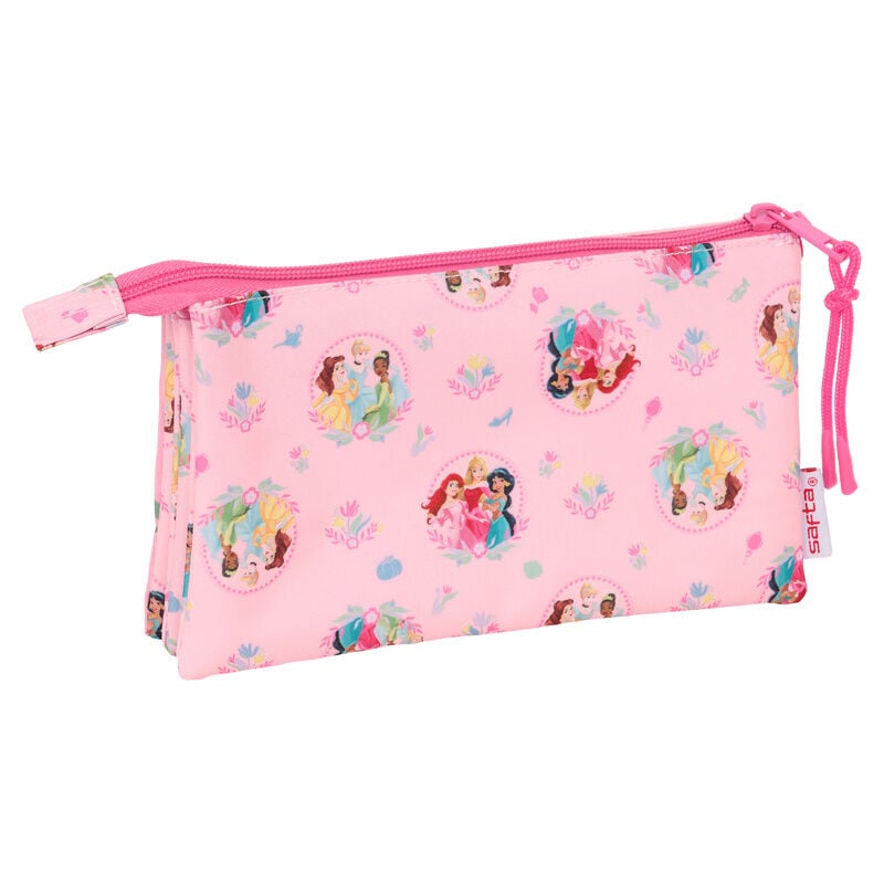 Portatodo Princesas Disney triple SAFTA