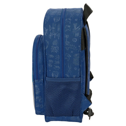 Mochila Como Entrenar a Tu Dragon 34cm adaptable SAFTA