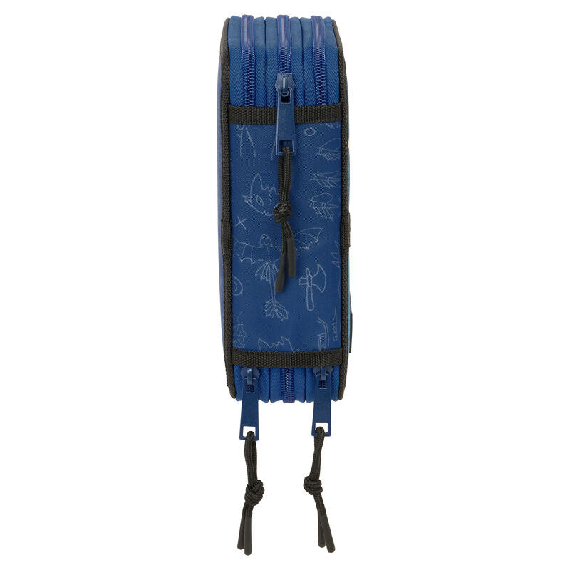 Plumier Como Entrenar a Tu Dragon triple 37pzs SAFTA