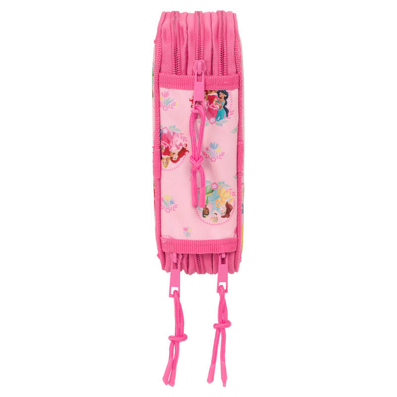 Plumier Princesas Disney triple 37pzs SAFTA