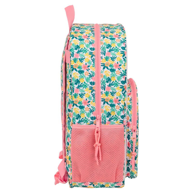 Mochila Vaiana Moana Disney 42cm adaptable SAFTA