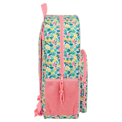 Mochila Vaiana Moana Disney 42cm adaptable SAFTA