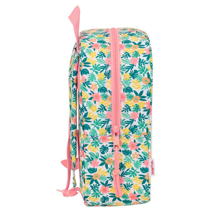Mochila Vaiana Moana Disney 27cm adaptable SAFTA