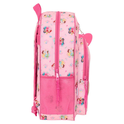 Mochila Princesas Disney 38cm adaptable SAFTA