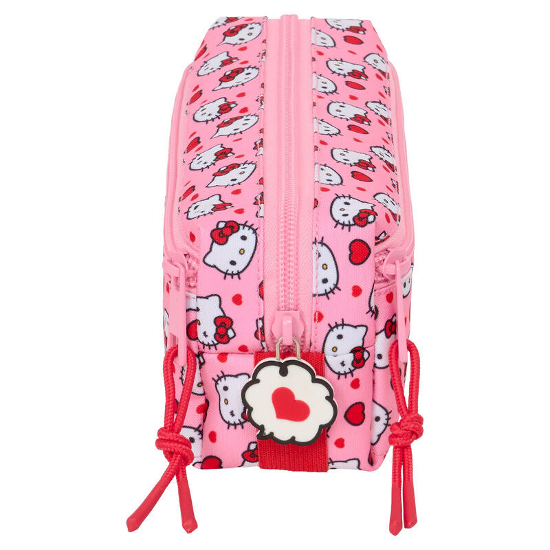 Portatodo Hello Kitty triple SAFTA