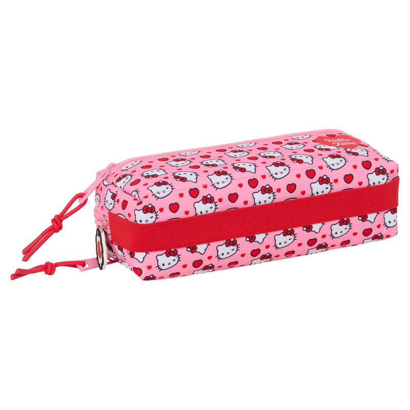 Portatodo Hello Kitty triple SAFTA