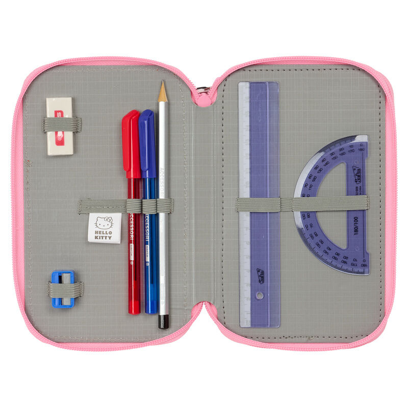 Plumier Hello Kitty triple 37pzs SAFTA