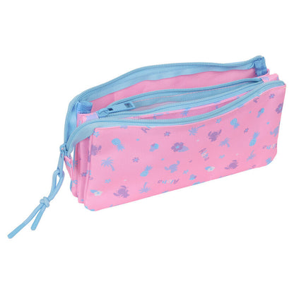 Portatodo Bright Stitch Disney triple SAFTA