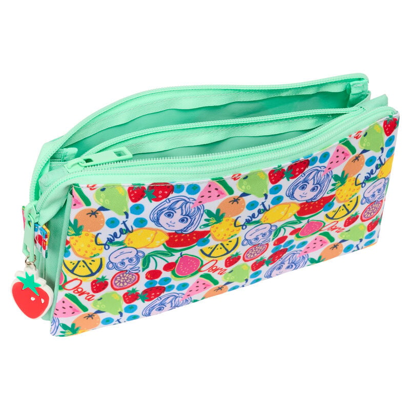 Portatodo Dora la Exploradora triple SAFTA