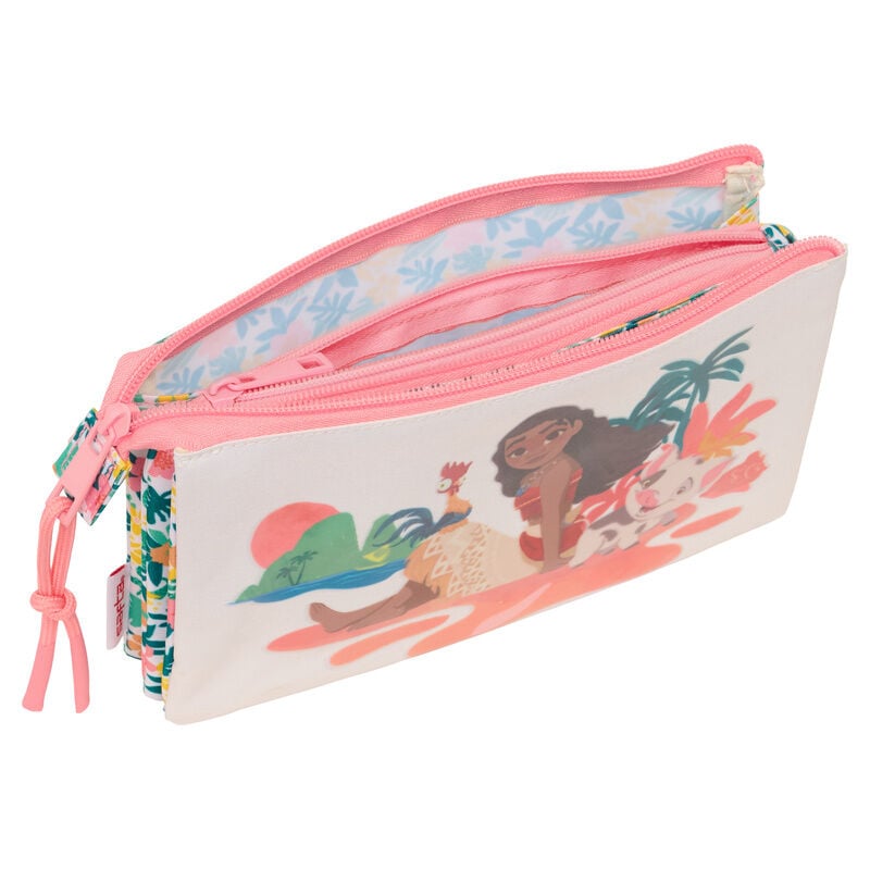 Portatodo Vaiana Moana Disney triple SAFTA