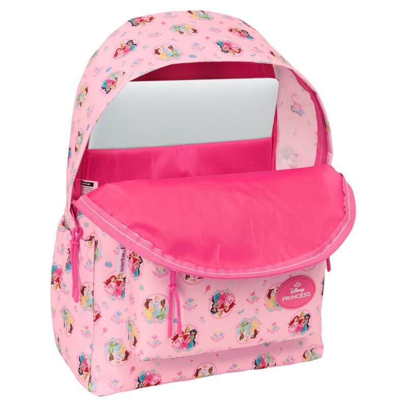 Mochila Princesas Disney 43cm SAFTA