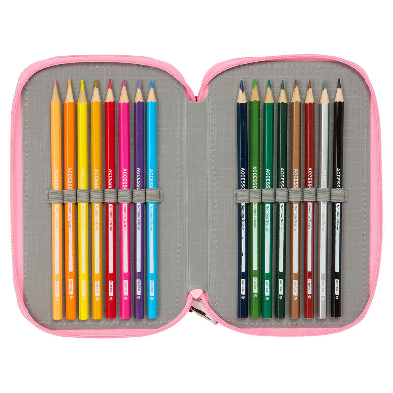 Plumier Hello Kitty triple 37pzs SAFTA