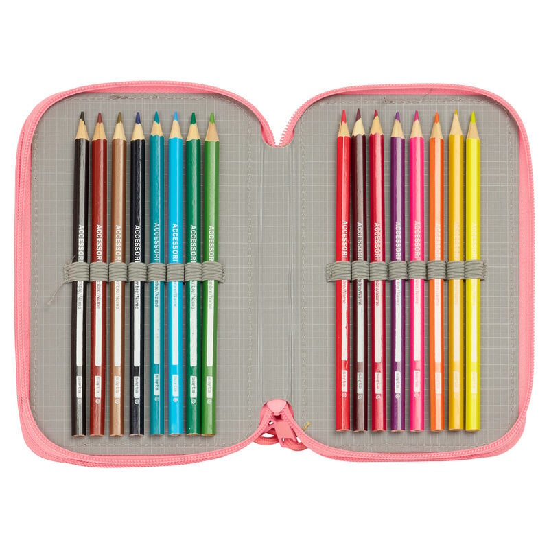 Plumier Vaiana Moana Disney triple 37pzs SAFTA
